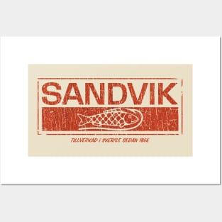 Sandvikens Jernverks AB 1868 Posters and Art